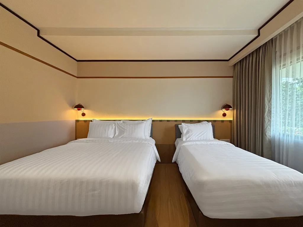 Inside the Contemporary Room at Volume Hotel Bandung, photo 3 of 9
