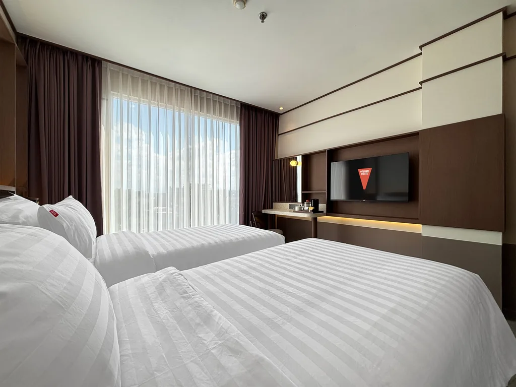 Inside the Minyo Room at Volume Hotel Bandung, photo 5 of 8