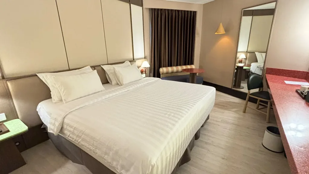 Inside the Pansori Room at Volume Hotel Bandung, photo 2 of 6