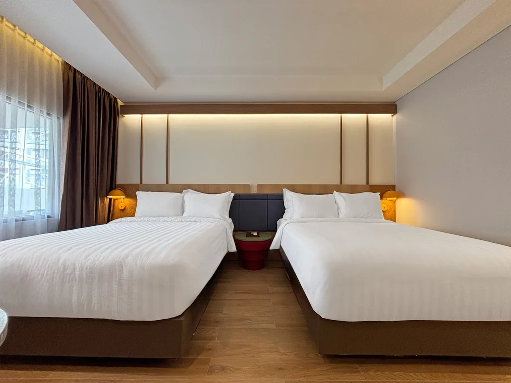 Inside the Chillhop Room at Volume Hotel Bandung, photo 3 of 10