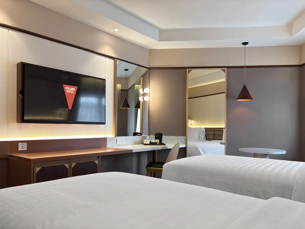 Inside the Folk Room at Volume Hotel Bandung, photo 2 of 9