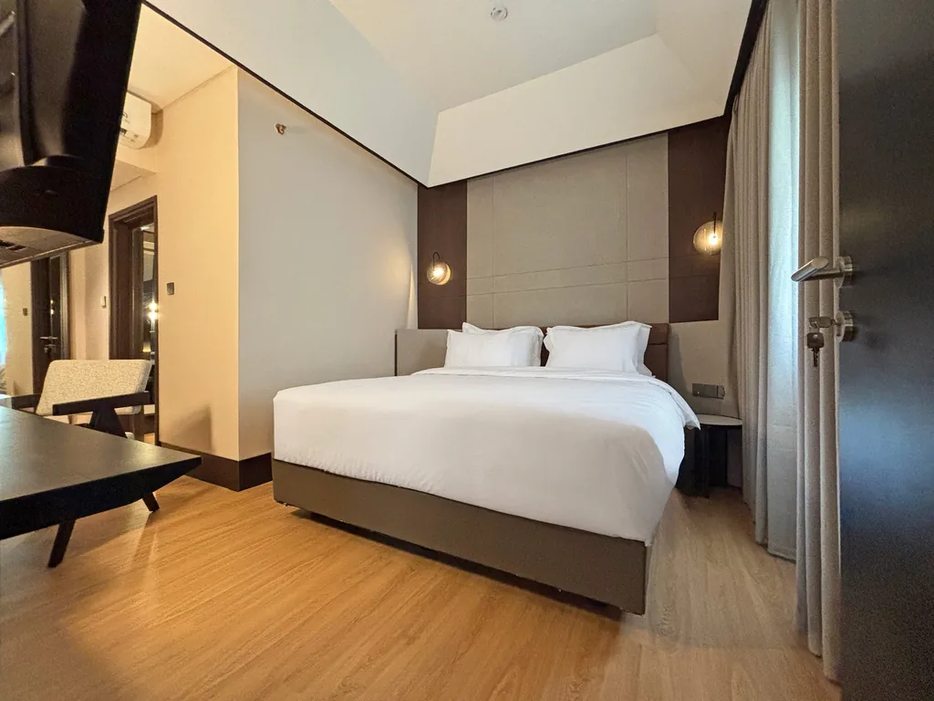 Inside the Opera Suite at Volume Hotel Bandung, photo 7 of 10