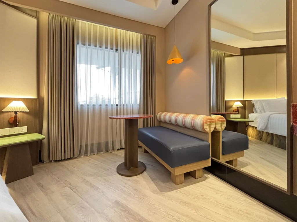 Inside the Pansori Room at Volume Hotel Bandung, photo 4 of 6