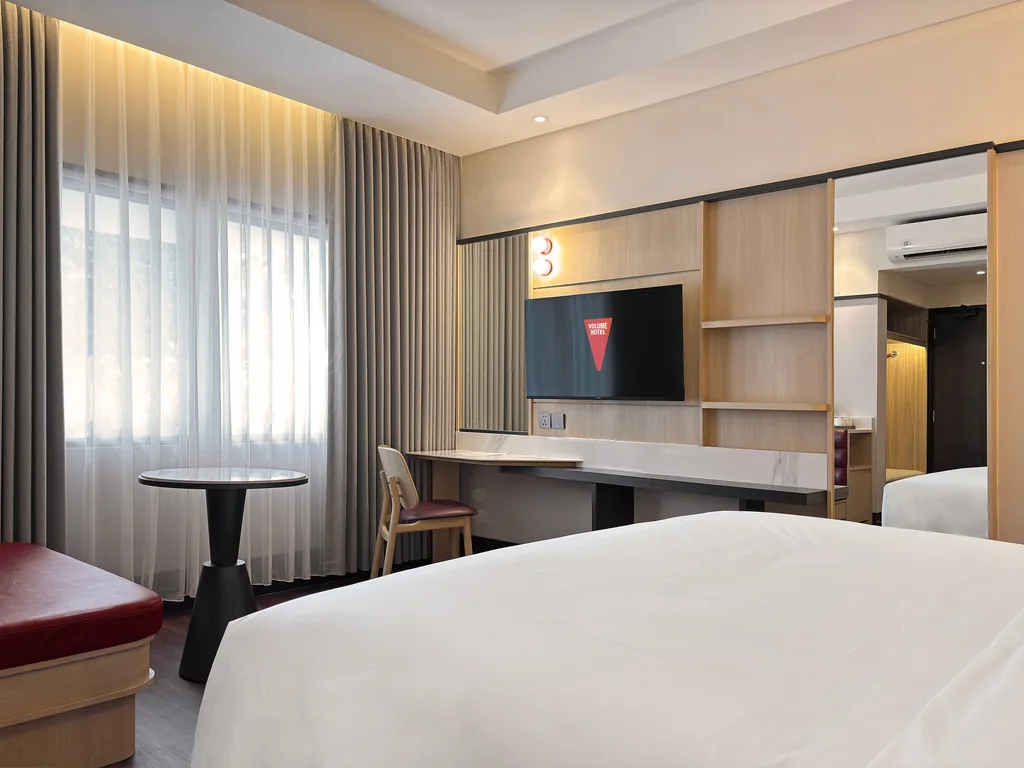 Inside the Bossa Nova Room at Volume Hotel Bandung, photo 6 of 8