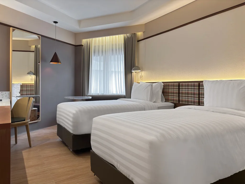 Inside the Folk Room at Volume Hotel Bandung, photo 3 of 9