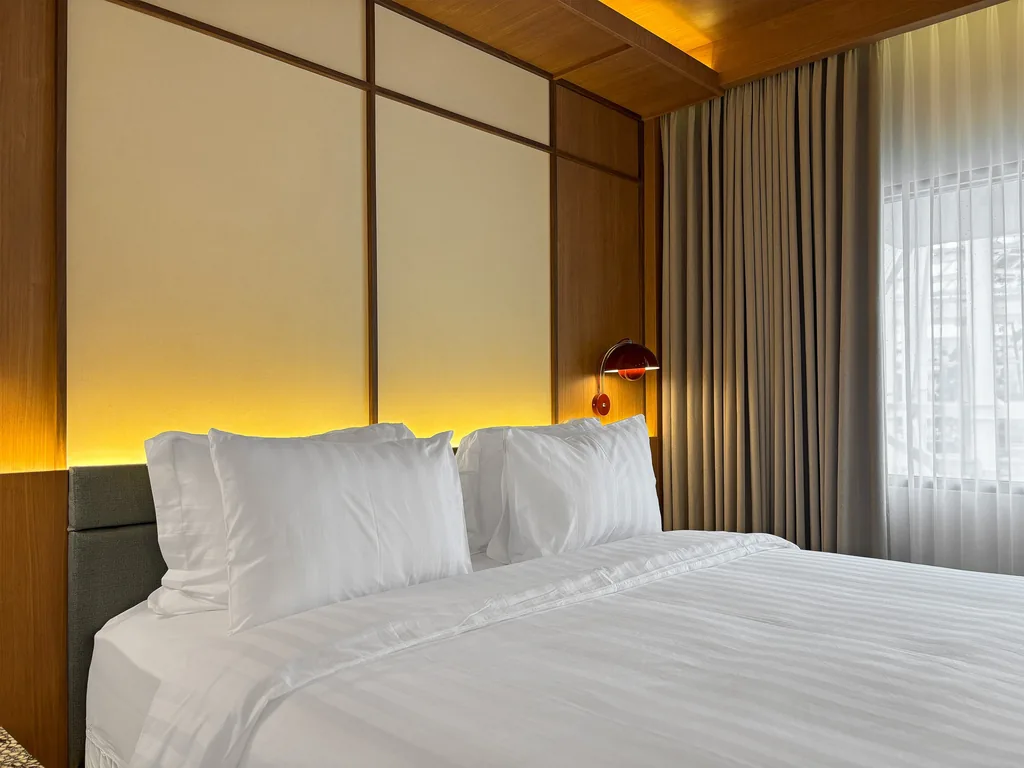 Inside the Yokyoku Suite at Volume Hotel Bandung, photo 6 of 9