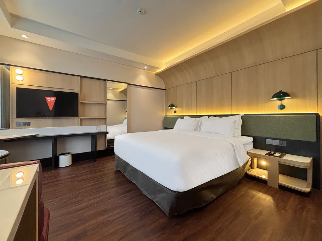 Inside the Bossa Nova Room at Volume Hotel Bandung, photo 2 of 8