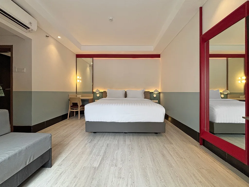 Inside the Calypso Room at Volume Hotel Bandung, photo 4 of 14