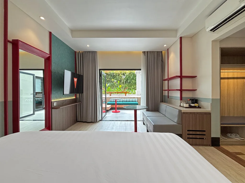 Inside the Calypso Room at Volume Hotel Bandung, photo 9 of 14