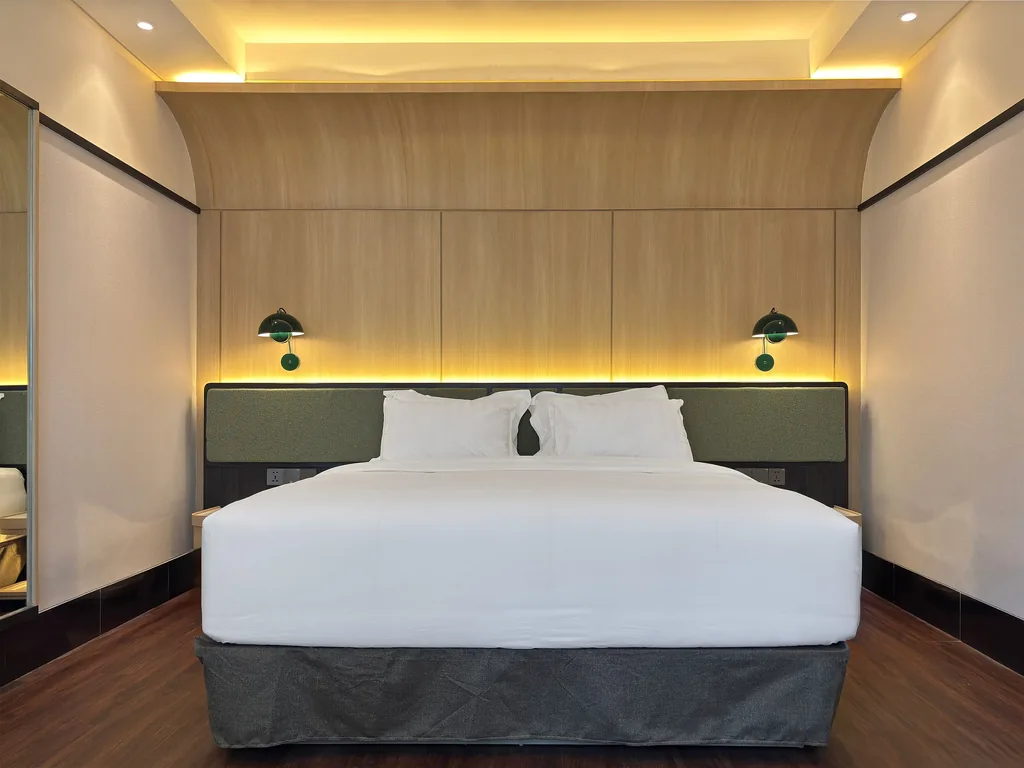 Inside the Bossa Nova Room at Volume Hotel Bandung, photo 3 of 8