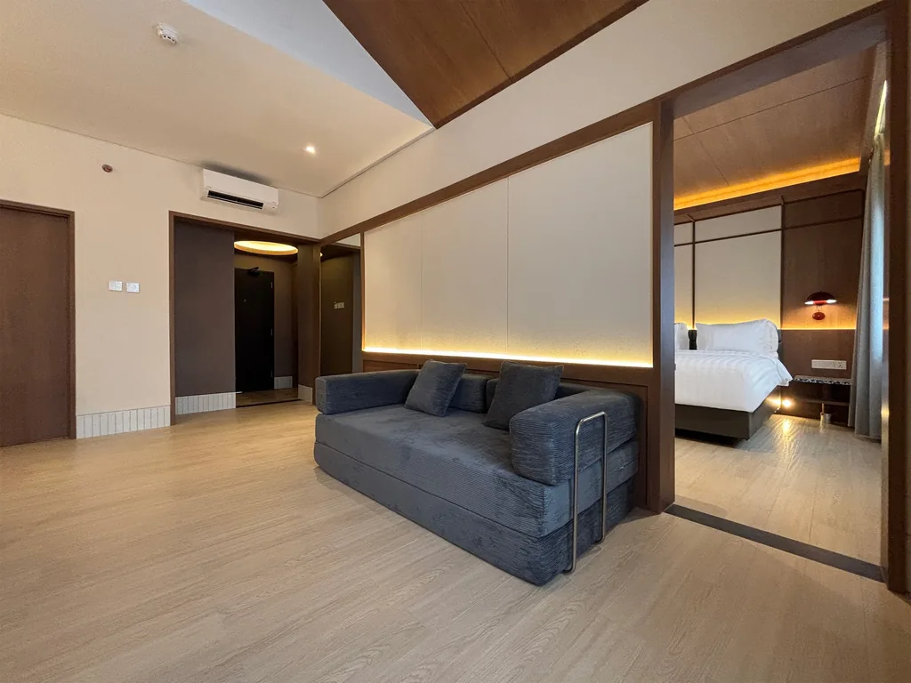 Inside the Yokyoku Suite at Volume Hotel Bandung, photo 3 of 9