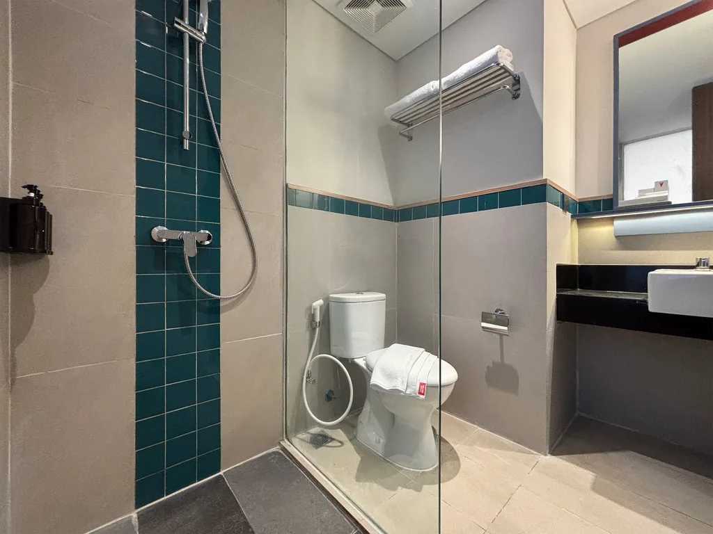 Bathroom of the Amapiano Room