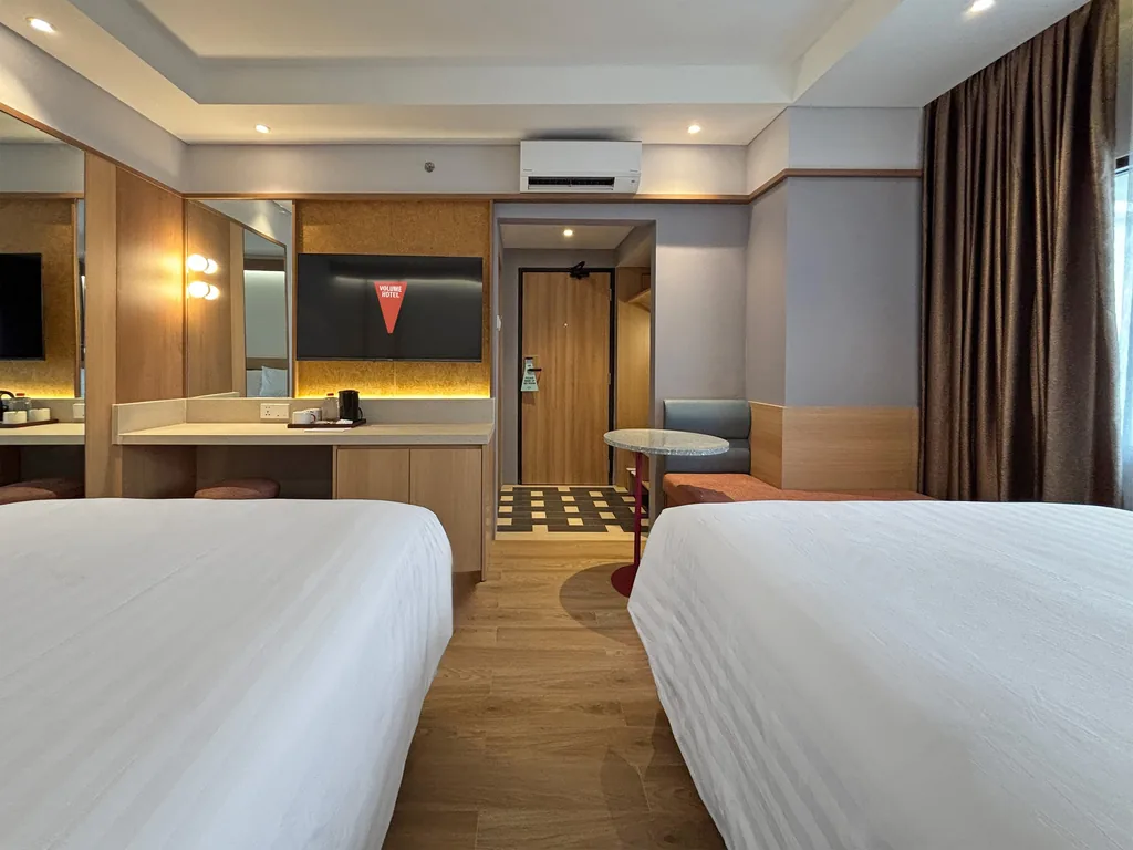 Inside the Chillhop Room at Volume Hotel Bandung, photo 4 of 10