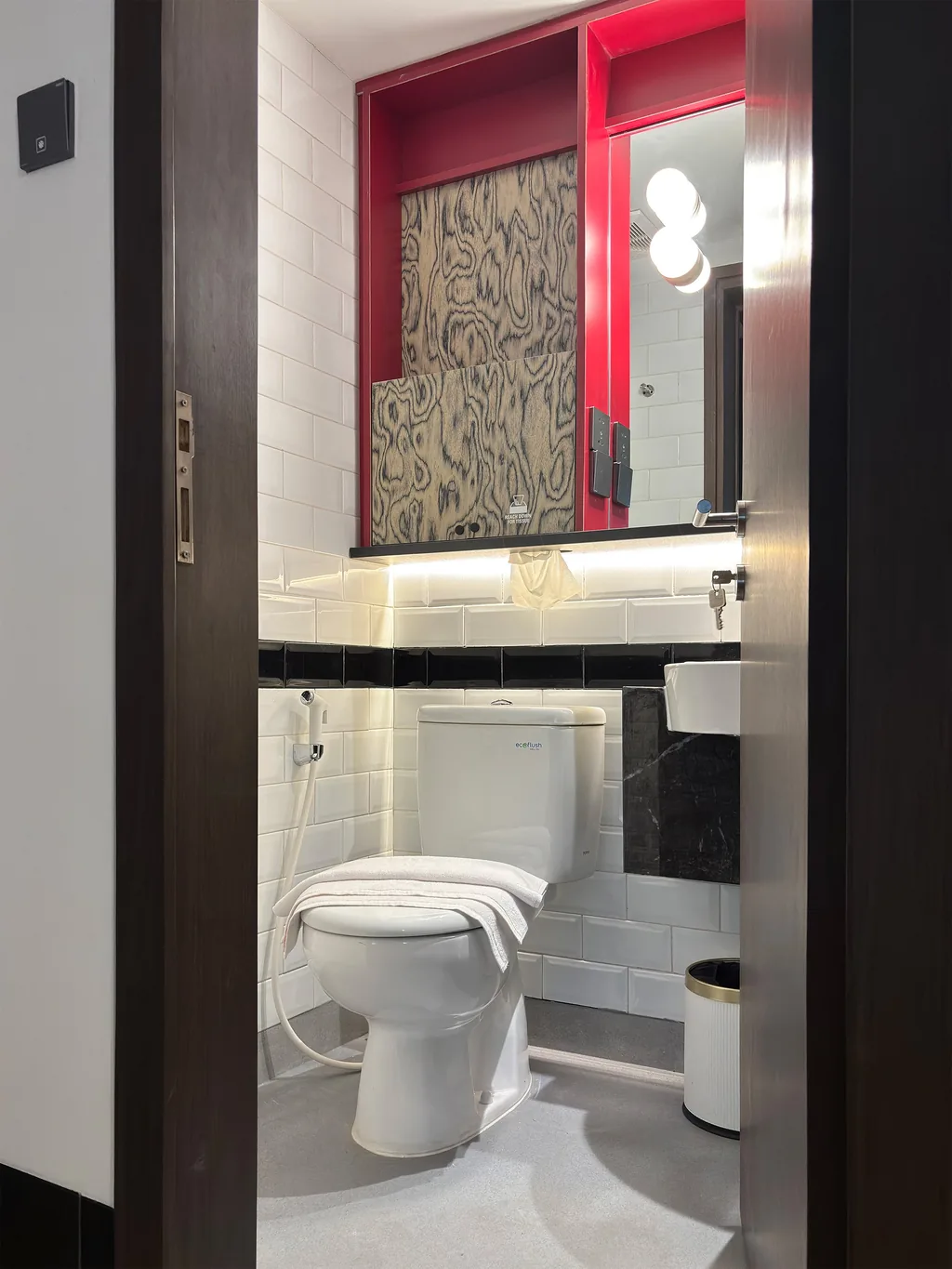 Bathroom of the Opera Suite