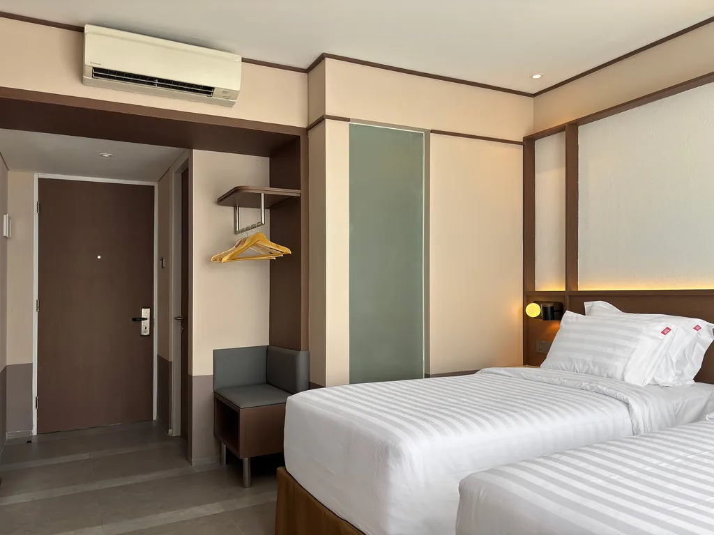 Inside the Minyo Room at Volume Hotel Bandung, photo 6 of 8