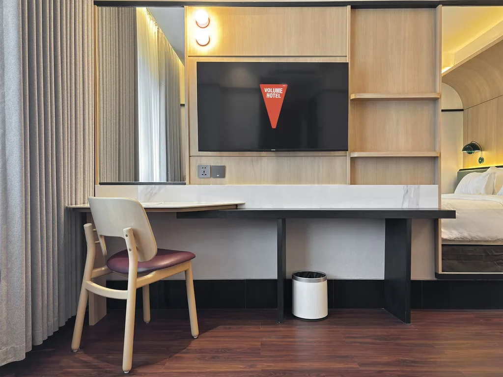 Inside the Bossa Nova Room at Volume Hotel Bandung, photo 4 of 8