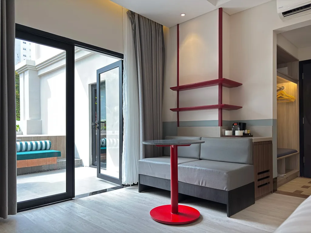 Inside the Calypso Room at Volume Hotel Bandung, photo 5 of 14