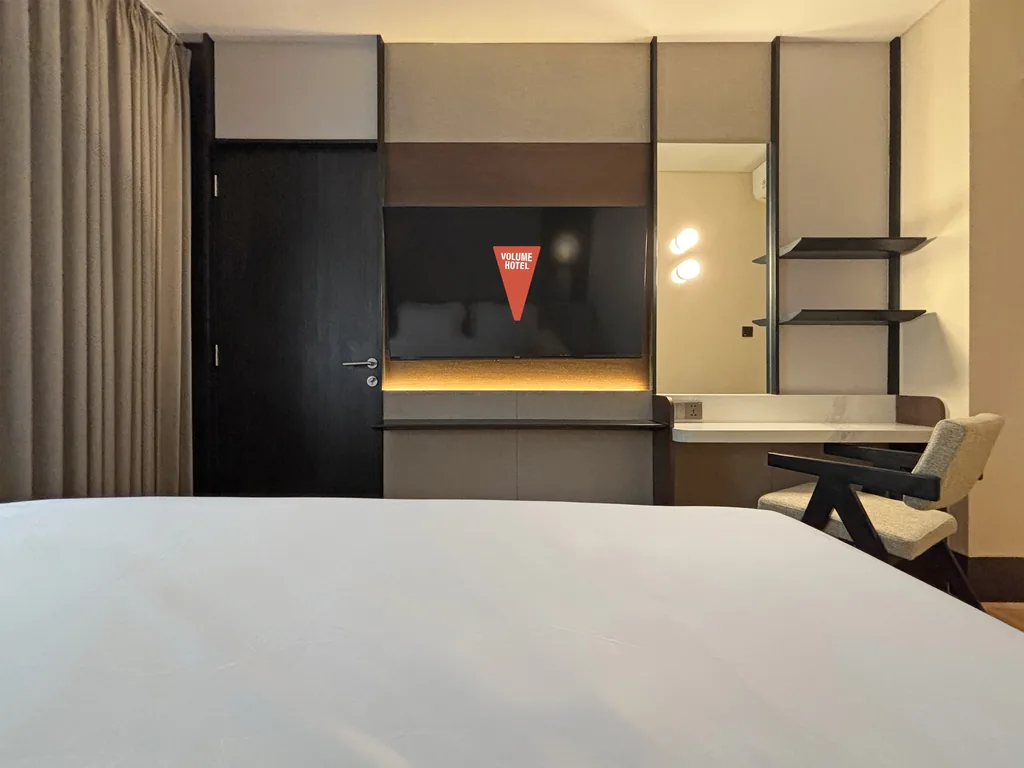 Inside the Opera Suite at Volume Hotel Bandung, photo 6 of 10