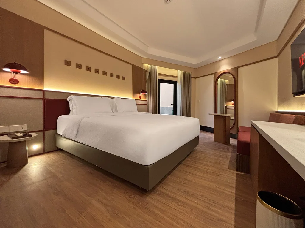 Inside the Tango Room at Volume Hotel Bandung, photo 3 of 10