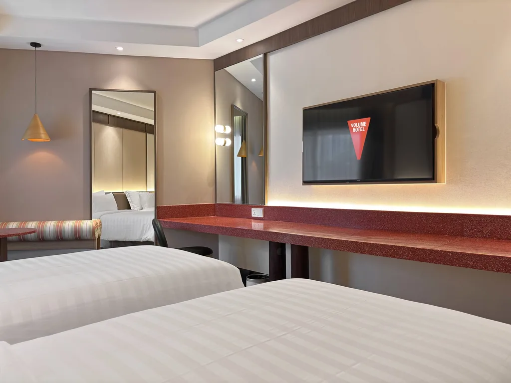 Inside the Pansori Room at Volume Hotel Bandung, photo 3 of 6