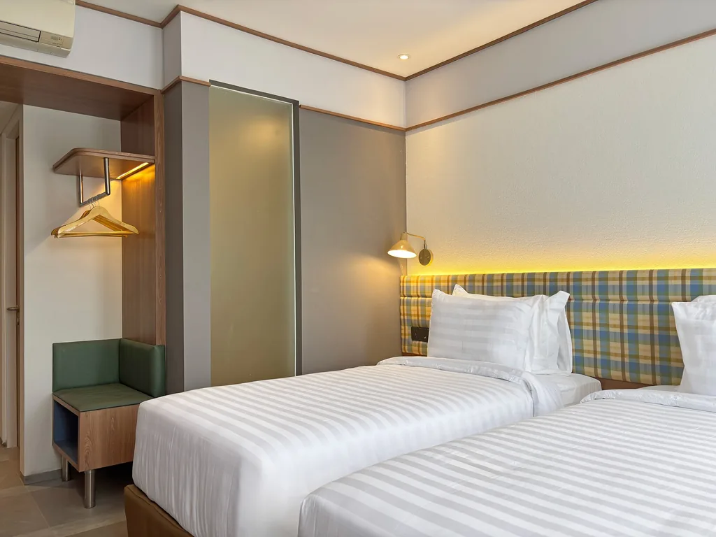 Inside the Lo-Fi Room at Volume Hotel Bandung, photo 5 of 9