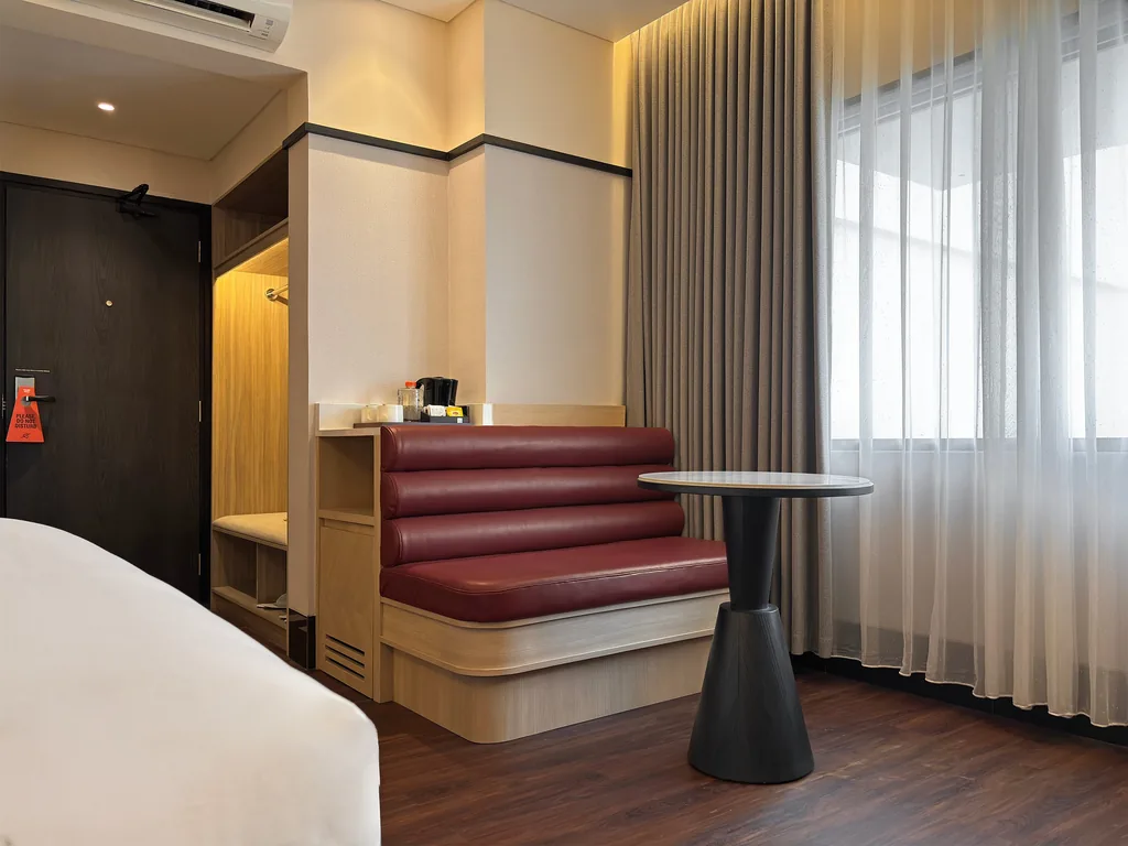 Inside the Bossa Nova Room at Volume Hotel Bandung, photo 5 of 8