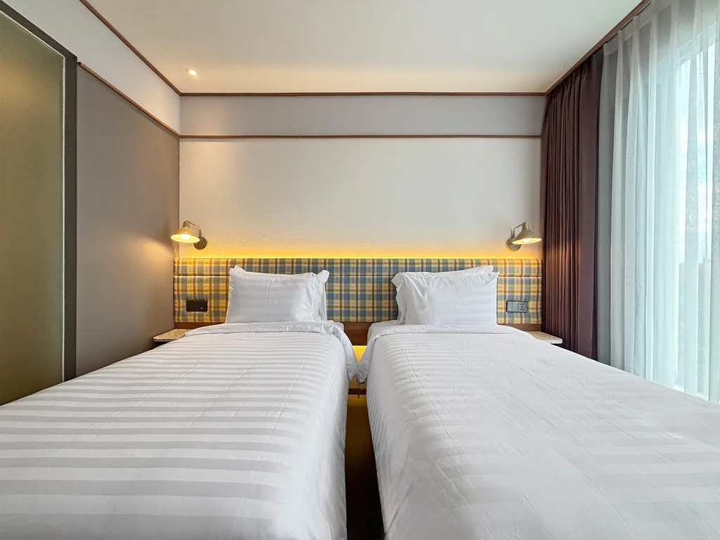 Inside the Lo-Fi Room at Volume Hotel Bandung, photo 3 of 9