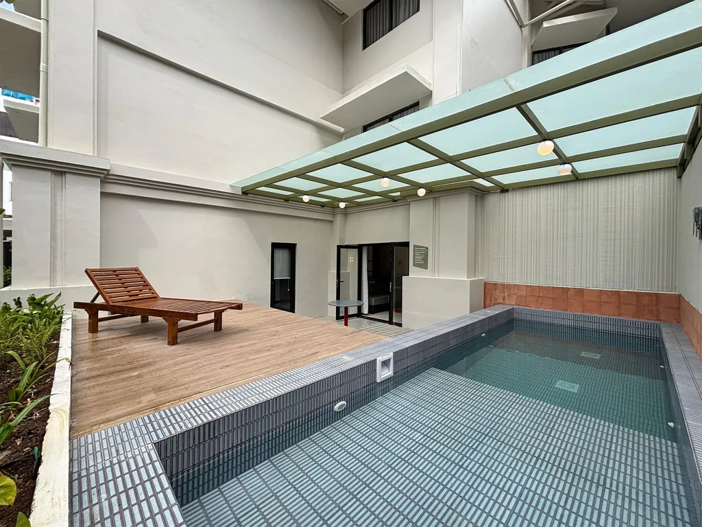 Calypso Room at Volume Hotel Bandung, king + twin