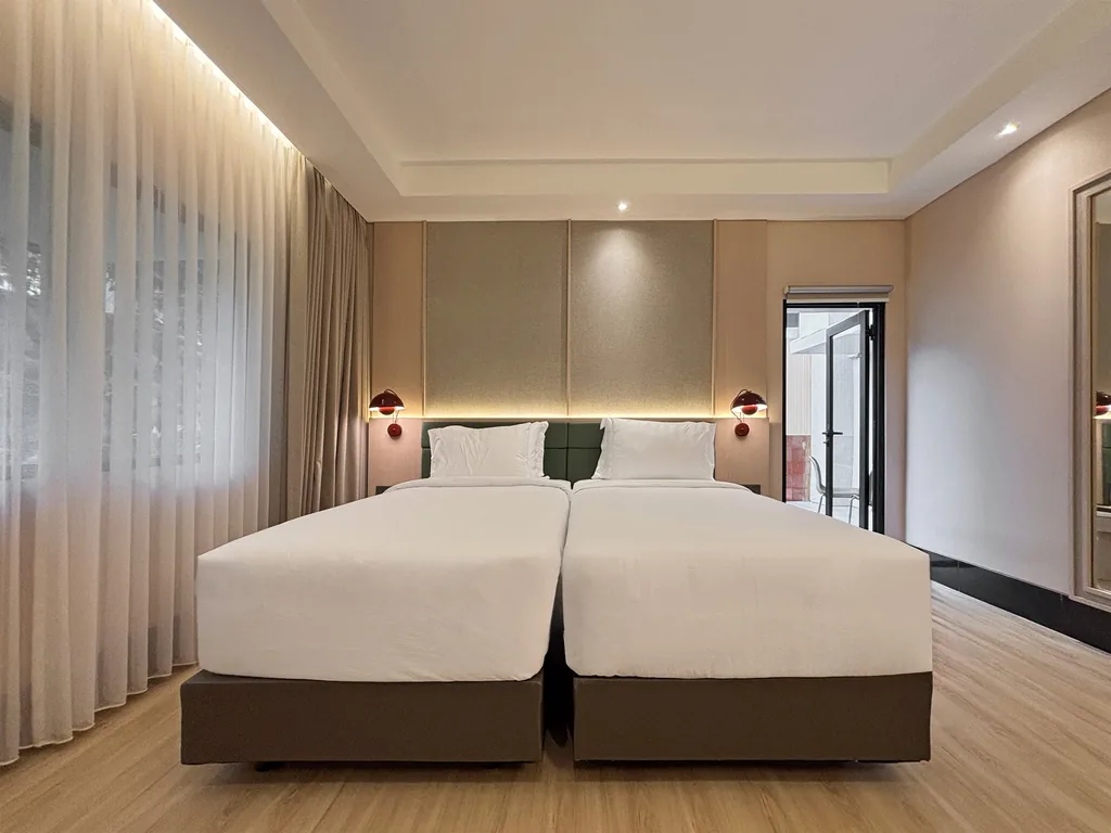 Inside the Koto Room at Volume Hotel Bandung, photo 5 of 8