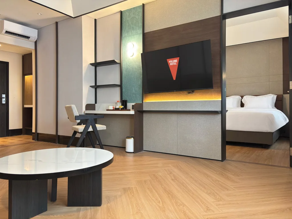 Inside the Opera Suite at Volume Hotel Bandung, photo 5 of 10