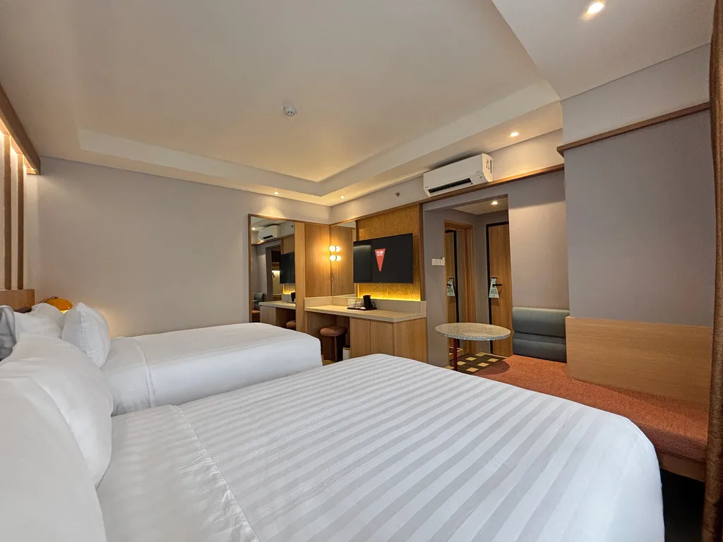Inside the Chillhop Room at Volume Hotel Bandung, photo 2 of 10