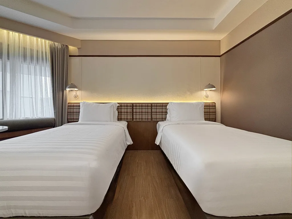 Inside the Folk Room at Volume Hotel Bandung, photo 5 of 9